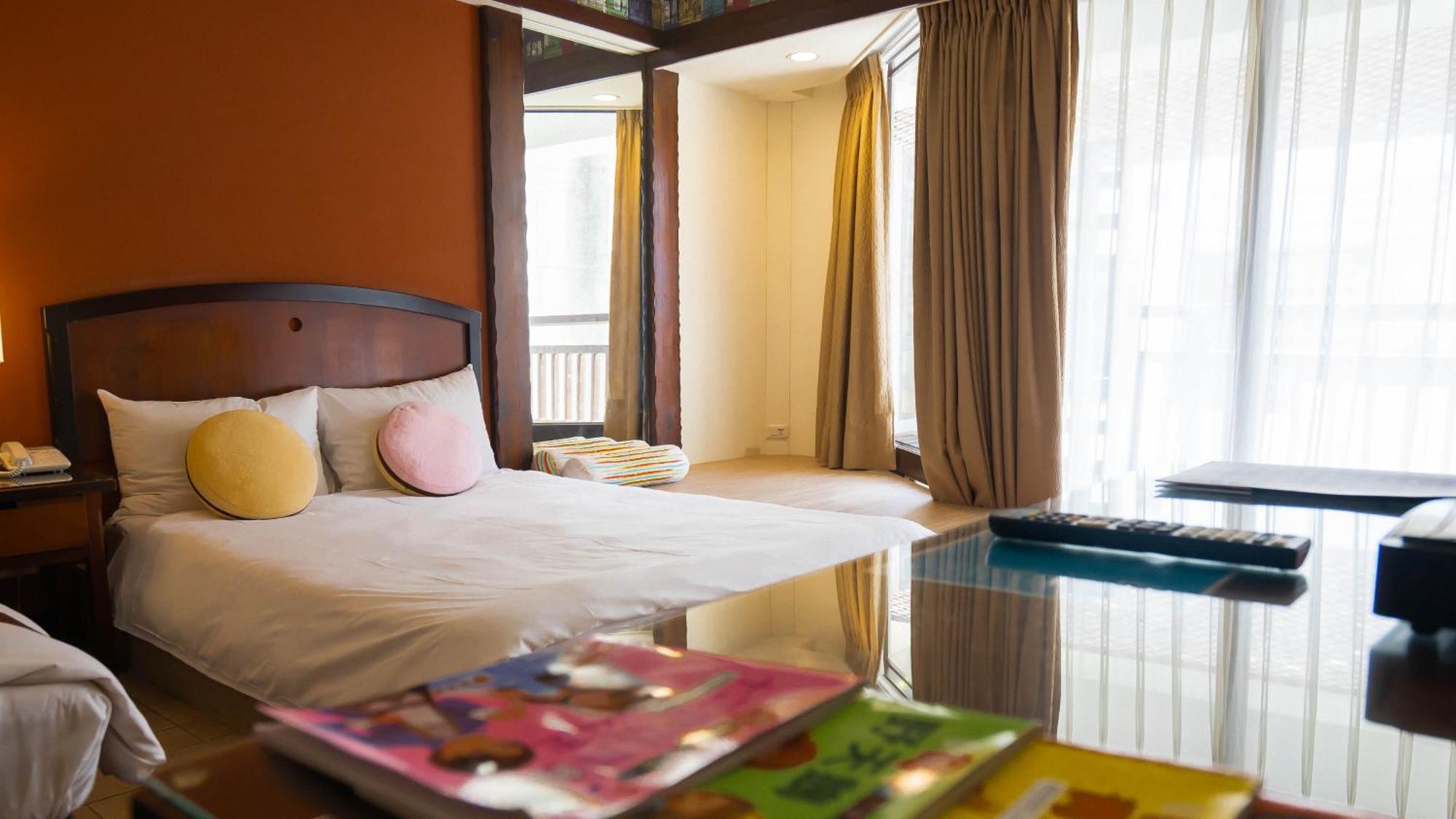 Yoho Beach Resort Kenting Heng-ch'un Exterior foto A bedroom at the hotel