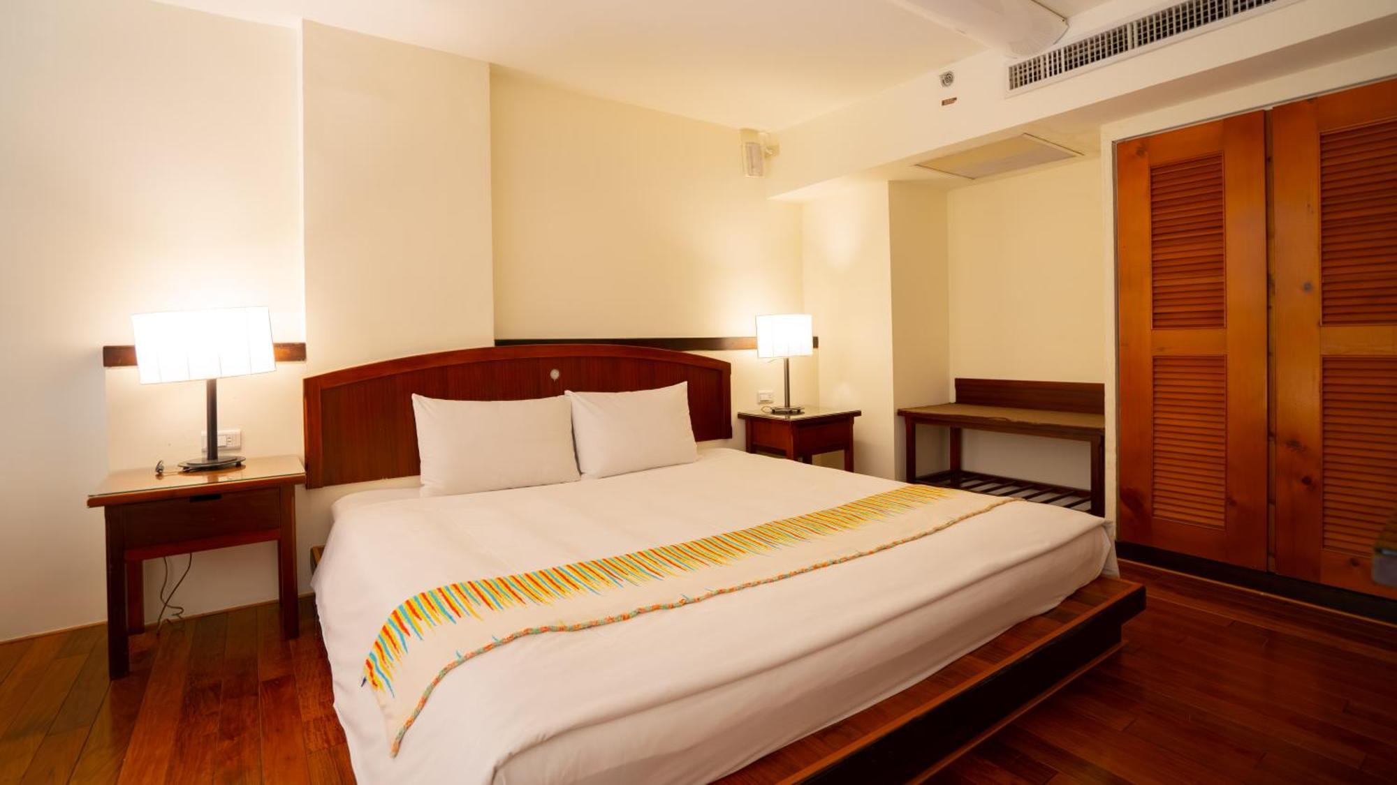 Yoho Beach Resort Kenting Heng-ch'un Exterior foto A bedroom at the hotel