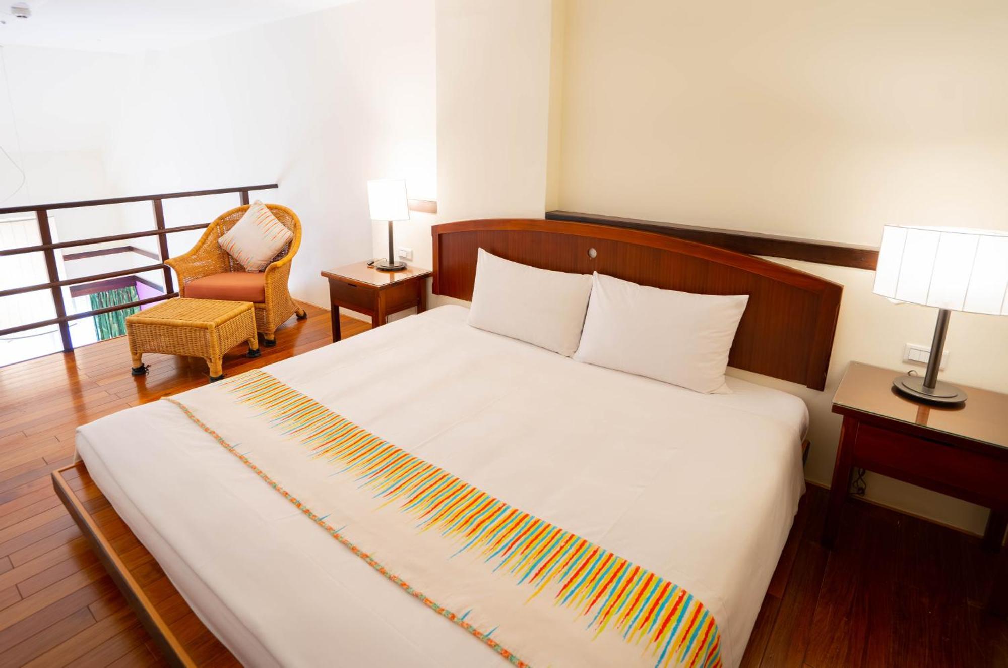 Yoho Beach Resort Kenting Heng-ch'un Exterior foto A bedroom at the hotel