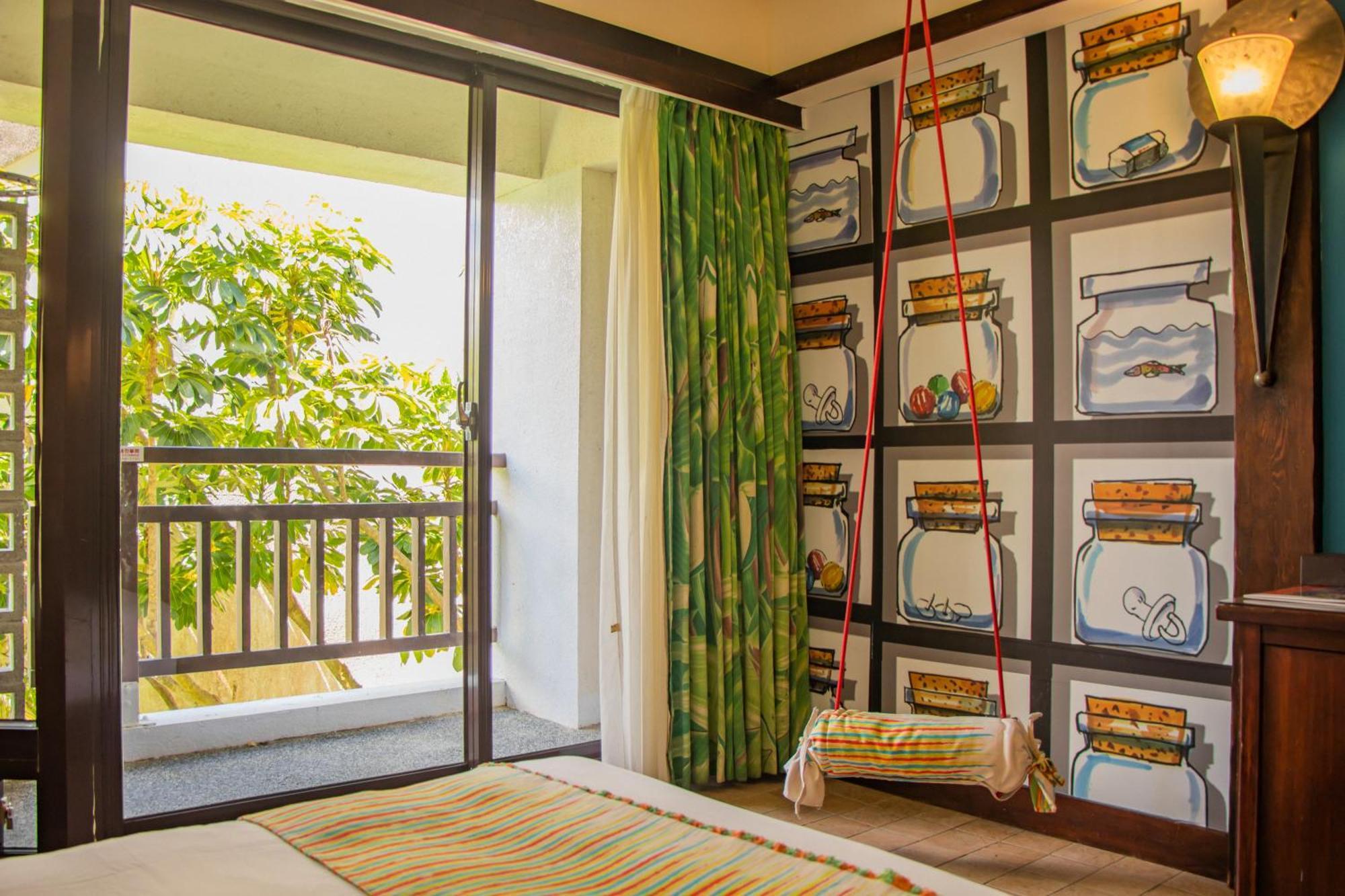Yoho Beach Resort Kenting Heng-ch'un Exterior foto A room at the hotel