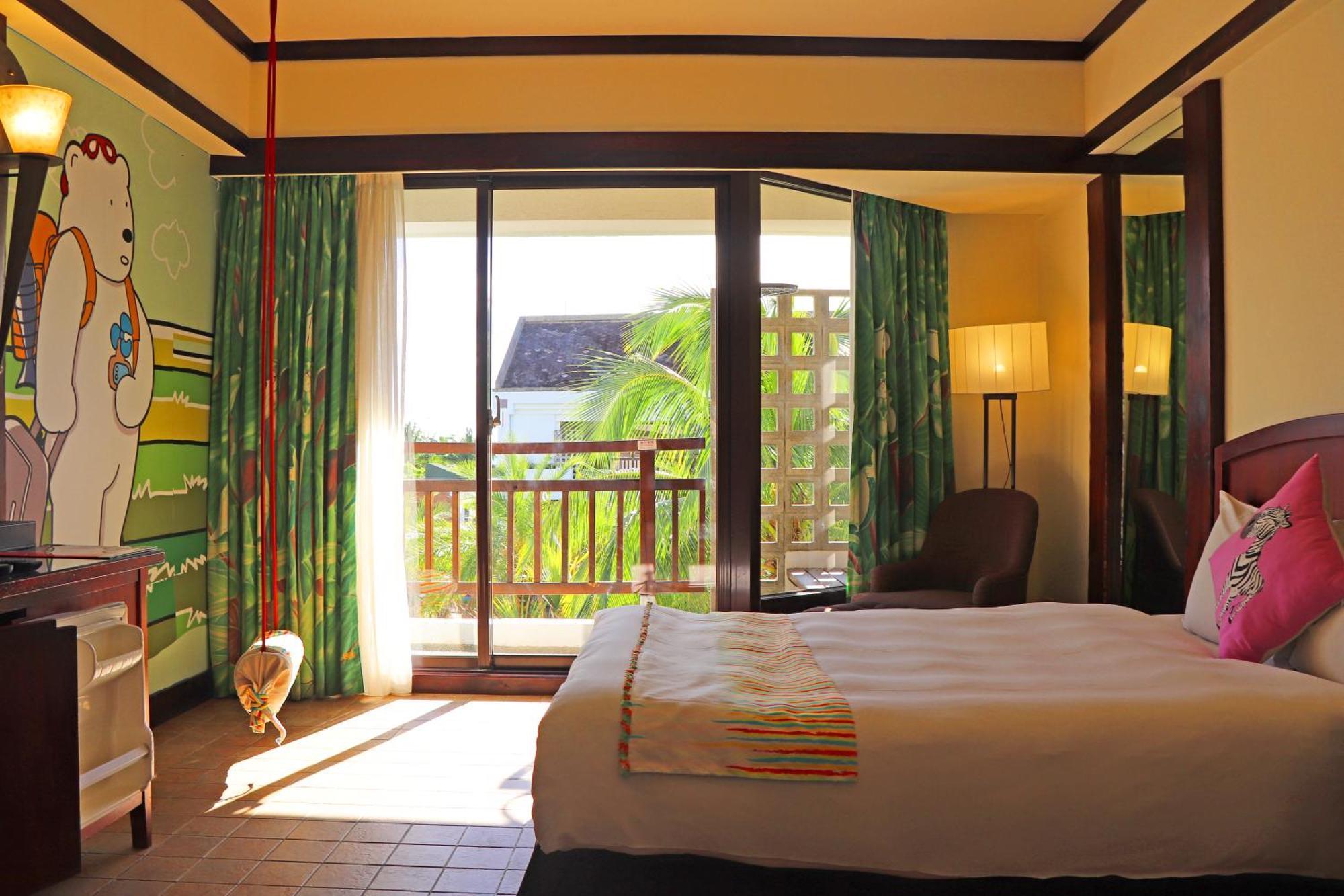 Yoho Beach Resort Kenting Heng-ch'un Exterior foto A room at the resort