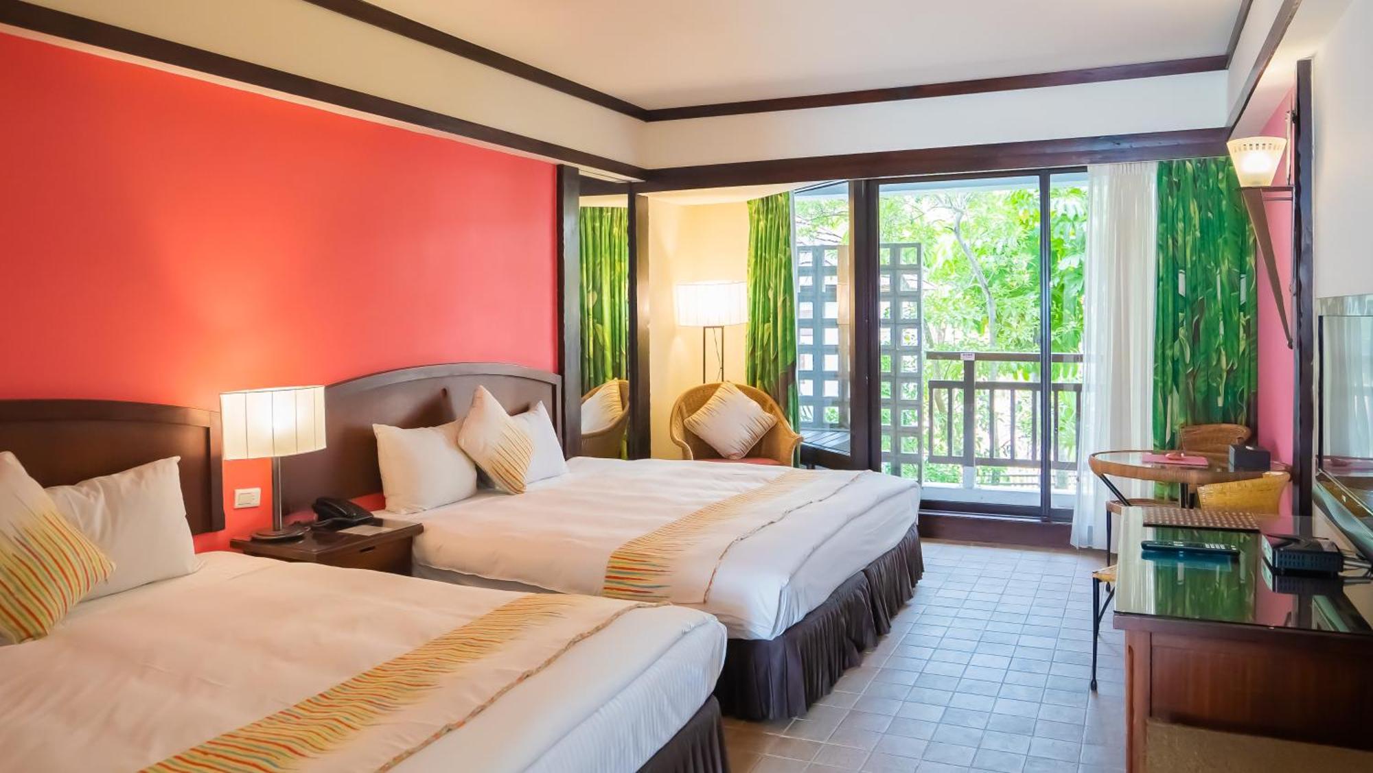 Yoho Beach Resort Kenting Heng-ch'un Exterior foto Deluxe Room